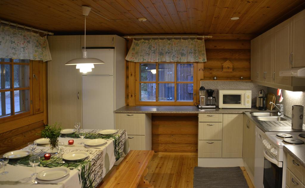Lomapesae Cottages Пертунмаа Номер фото