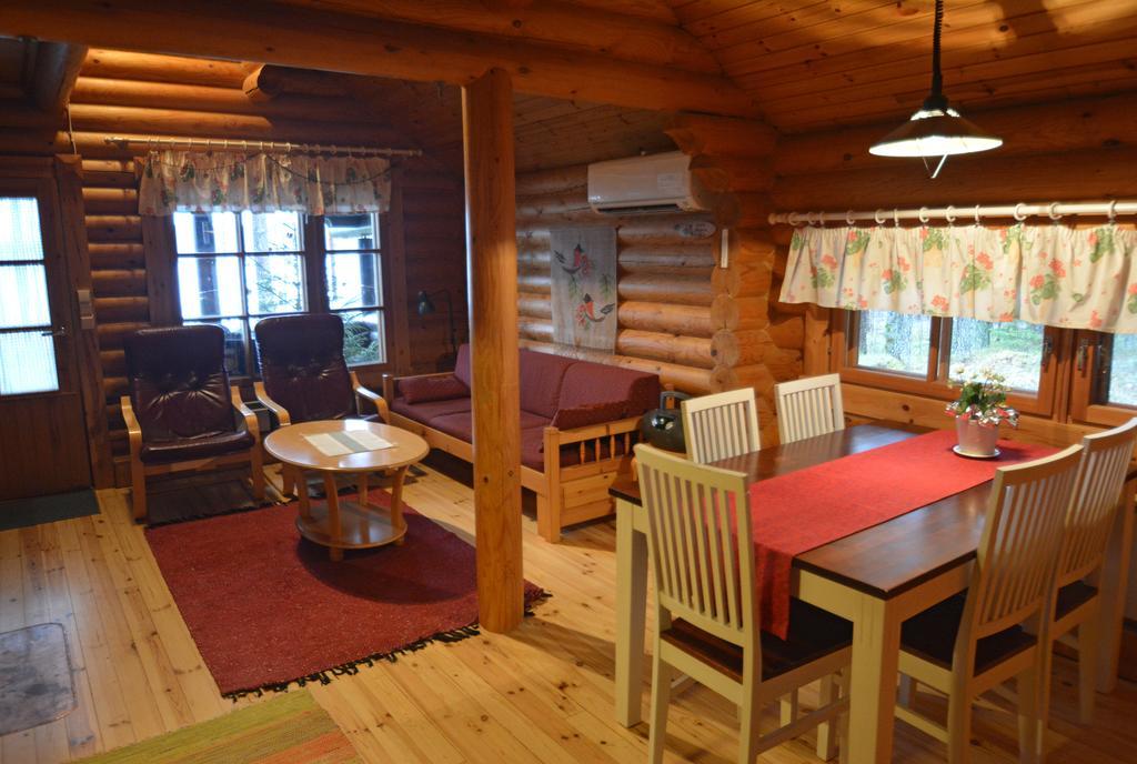 Lomapesae Cottages Пертунмаа Номер фото