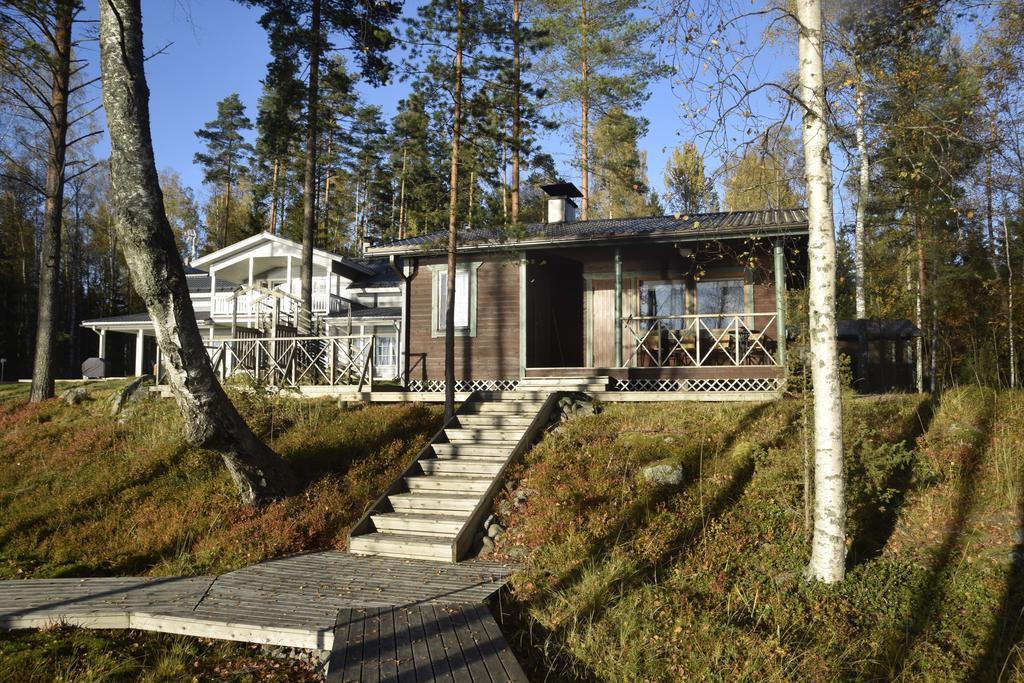 Lomapesae Cottages Пертунмаа Номер фото