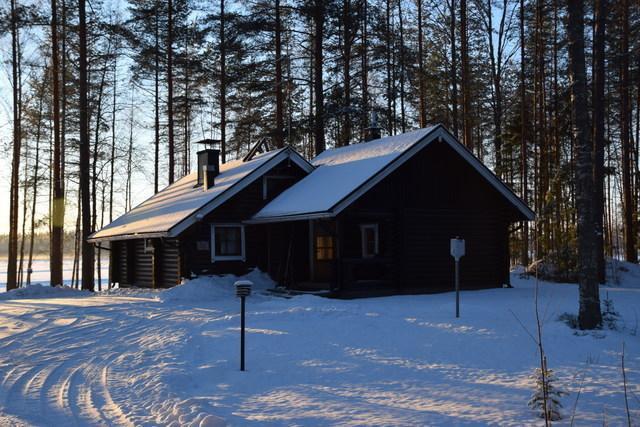Lomapesae Cottages Пертунмаа Номер фото