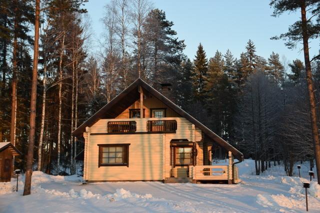 Lomapesae Cottages Пертунмаа Номер фото