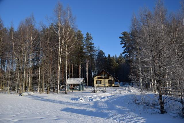 Lomapesae Cottages Пертунмаа Номер фото